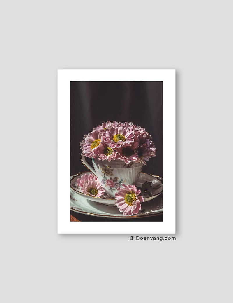 Flowers in Tea Cup | May Flowers - Doenvang