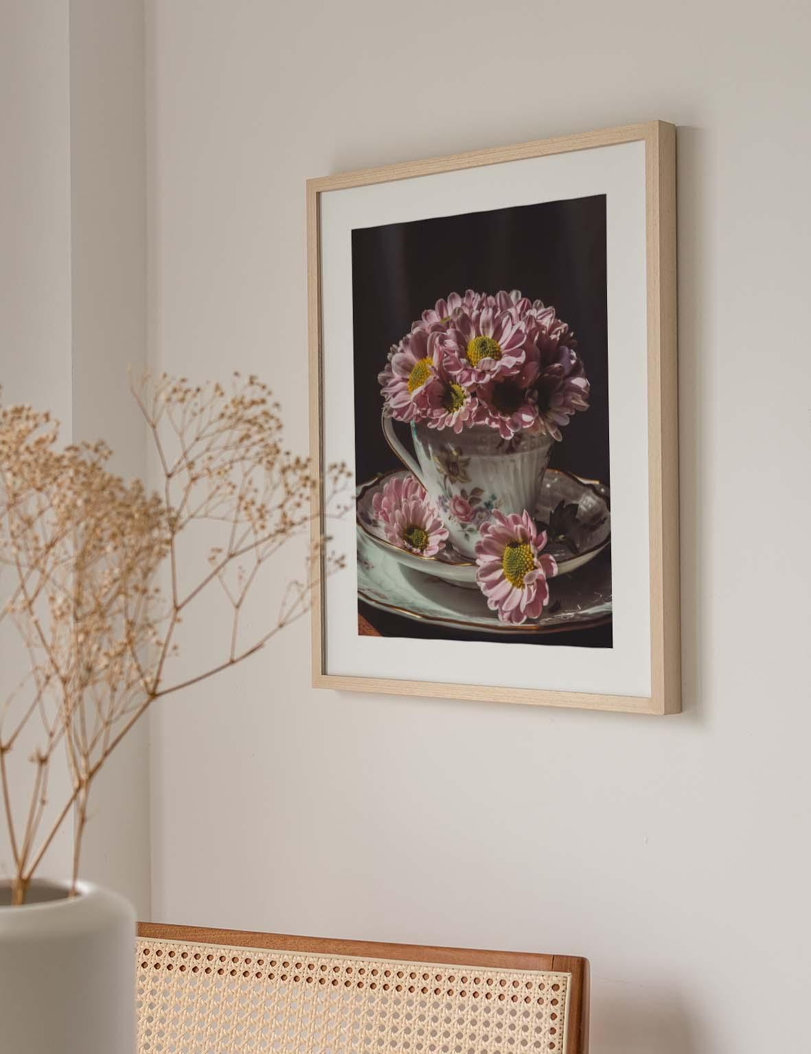 Flowers in Tea Cup | May Flowers - Doenvang