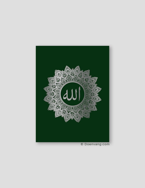 FOIL POSTER | Allah Mandala, Foglia - Doenvang