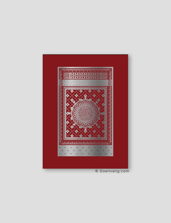 FOIL POSTER | An Nabawi Door, Chery Background - Doenvang