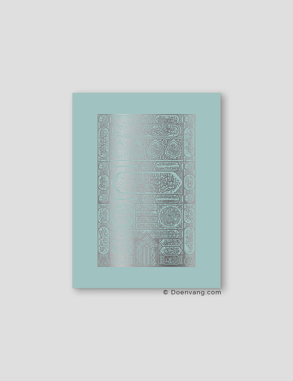 FOIL POSTER | Kaaba Door, Celeste - Doenvang