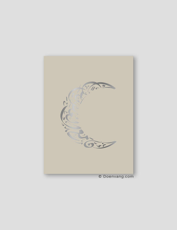 FOIL POSTER | Verily Moon, Perla - Doenvang