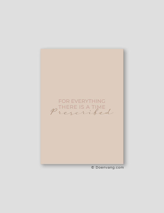 For Everything Dusty Colors - Doenvang
