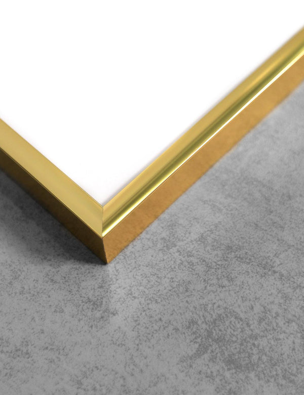 Gold Aluminium Frame - Doenvang