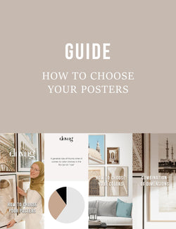 Guide - How to choose your posters - Doenvang