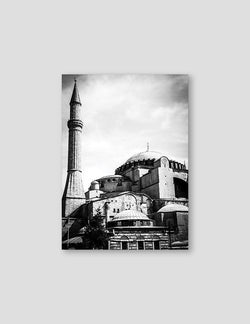 Hagia Sofia, Black and White - Doenvang