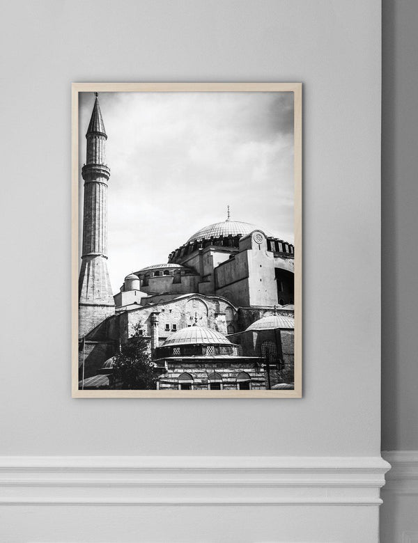 Hagia Sofia, Black and White - Doenvang