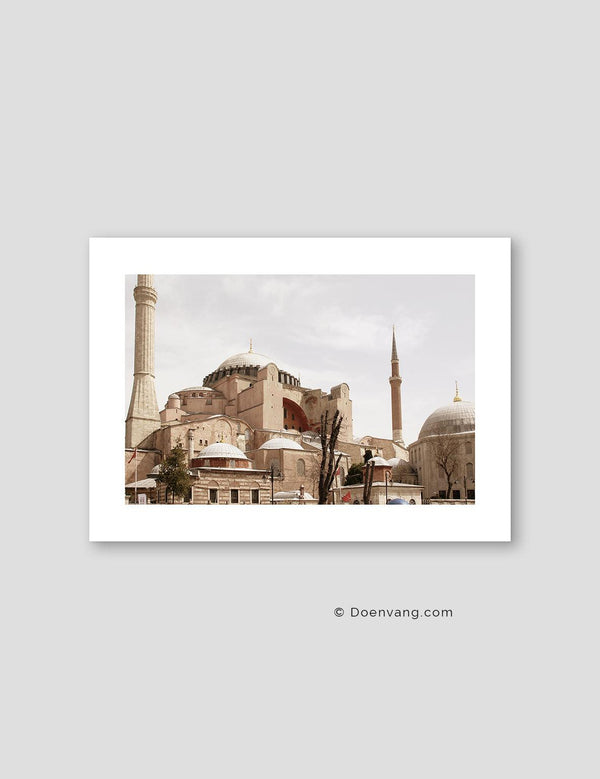 Hagia Sofia, Horizontal - Doenvang