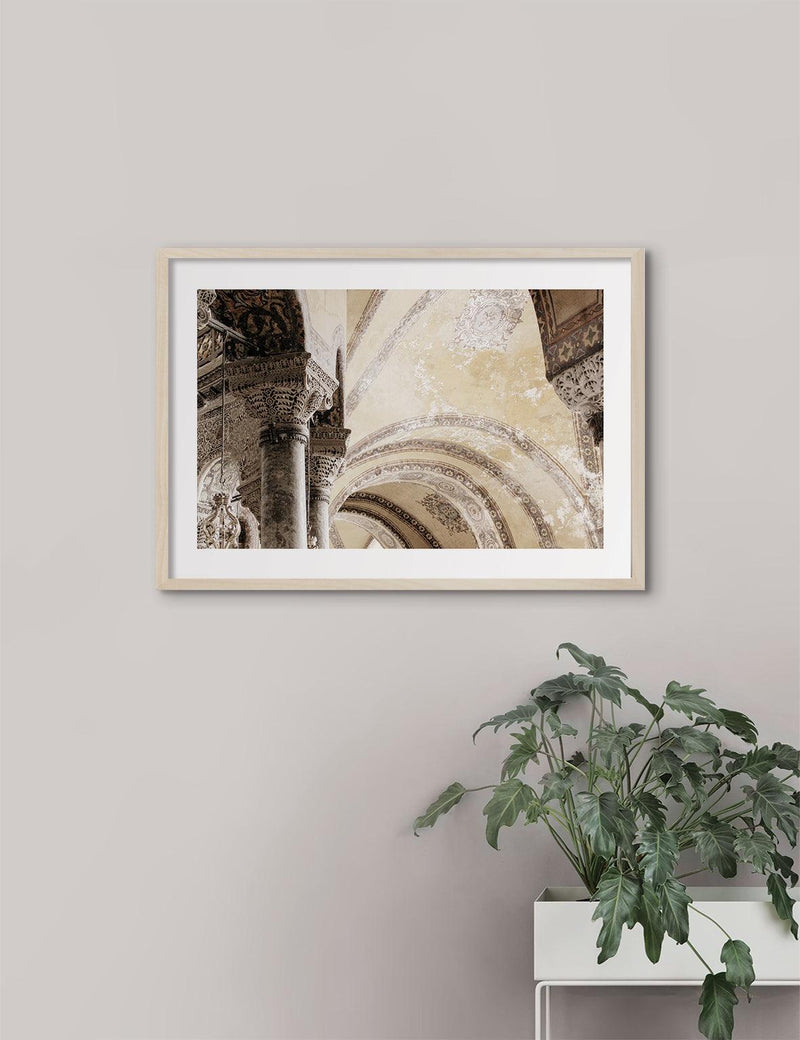 Hagia Sofia Indoor Arches - Doenvang