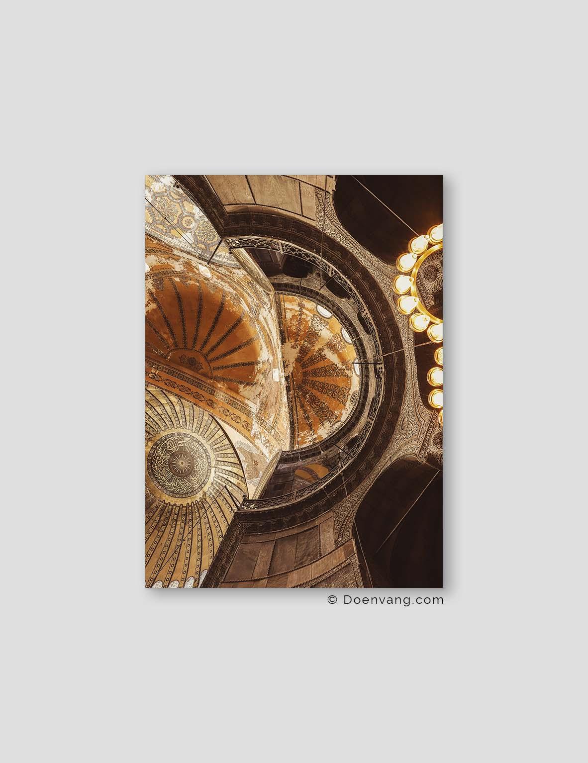 Hagia Sofia Interior #2 | Istanbul Turkey 2022 - Doenvang