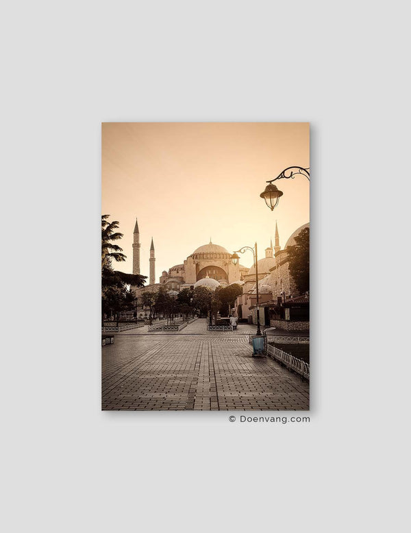 Hagia Sofia Sunrise #1 | Istanbul Turkey 2022 - Doenvang