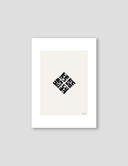 Handmade Muhammad (PBUH) Square - Doenvang