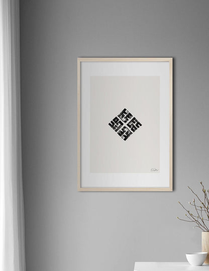 Handmade Muhammad (PBUH) Square - Doenvang