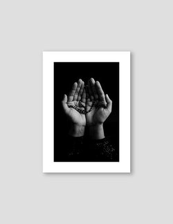 Hands Black and White #2 - Doenvang