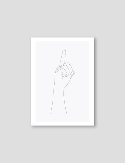 Hands, Shahada Grey - Doenvang