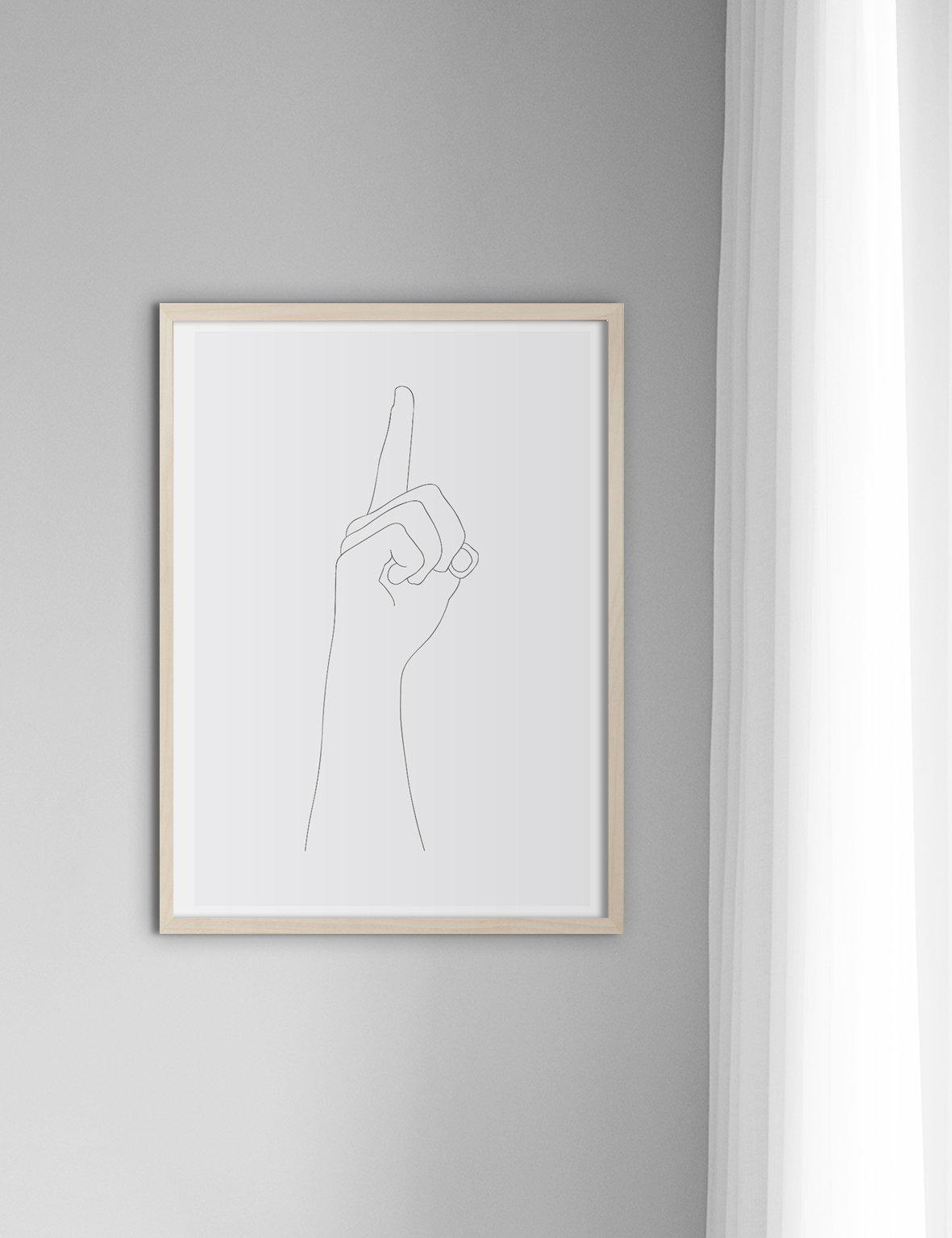 Hands, Shahada Grey - Doenvang