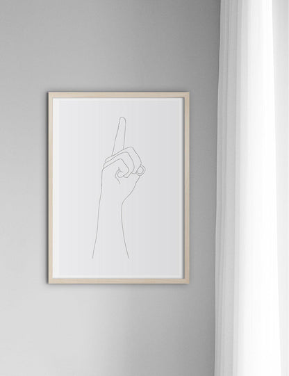 Hands, Shahada Grey - Doenvang