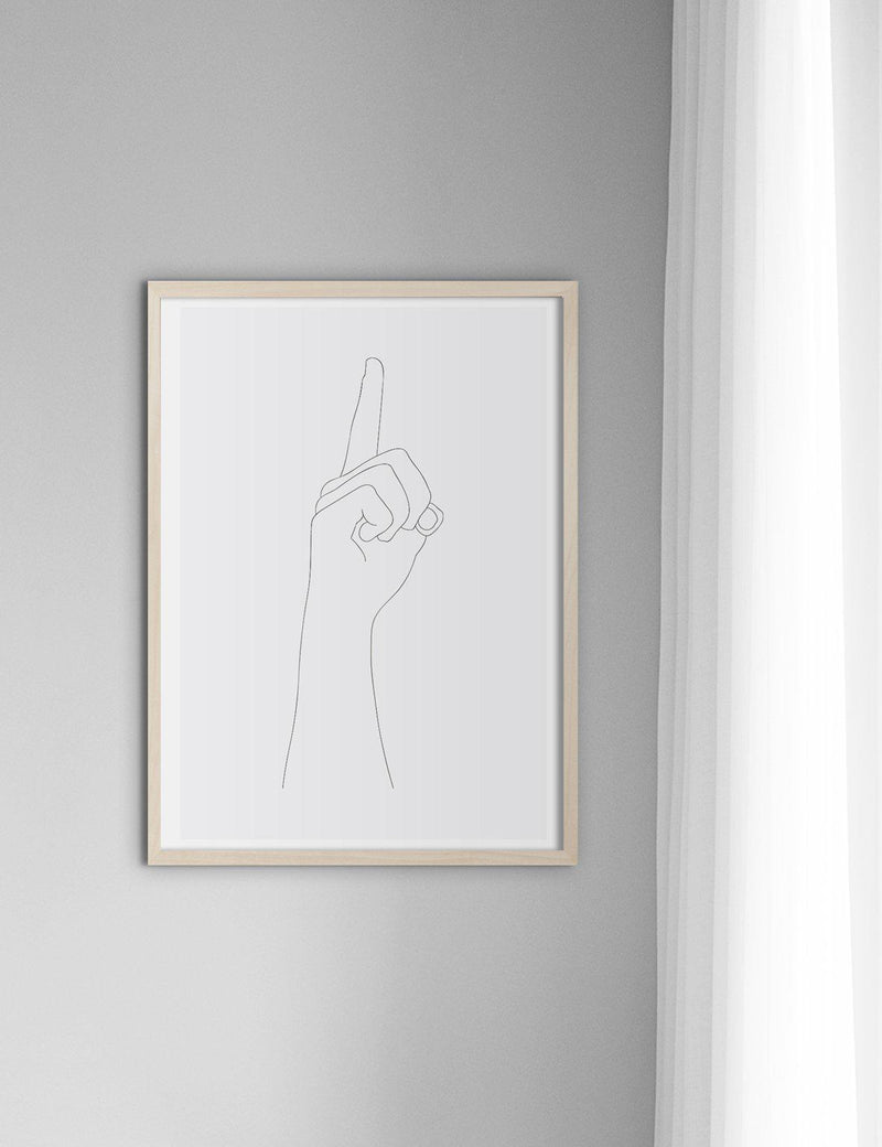 Hands, Shahada Grey - Doenvang