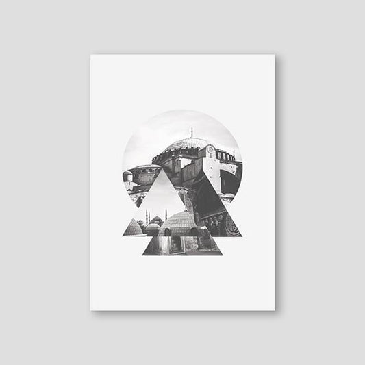 Hagia Sofia, Geometric - Doenvang