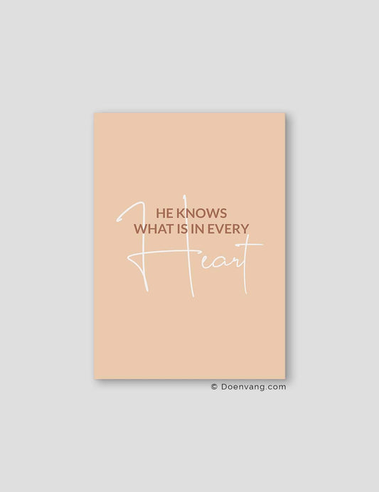 He Knows Dusty Colors - Doenvang