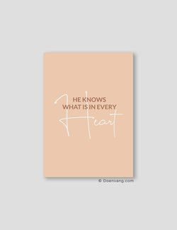 He Knows Dusty Colors - Doenvang