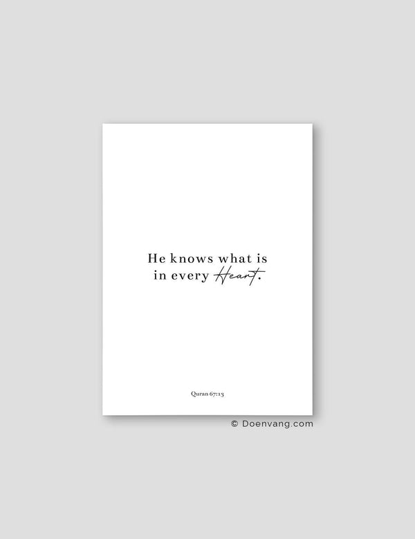 He Knows What - Doenvang