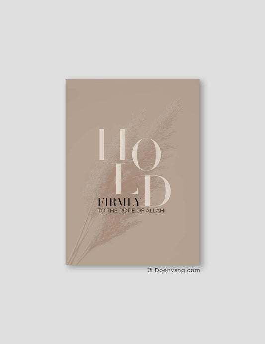 Hold Firmly, Dusty Colors - Doenvang