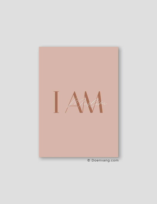 I am Muslim Dusty Colors - Doenvang