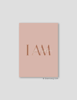 I am Muslim Dusty Colors - Doenvang