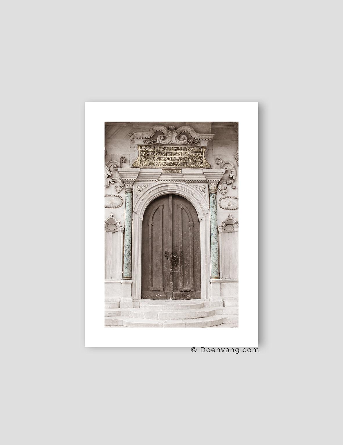 Istanbul Door, Brown - Doenvang