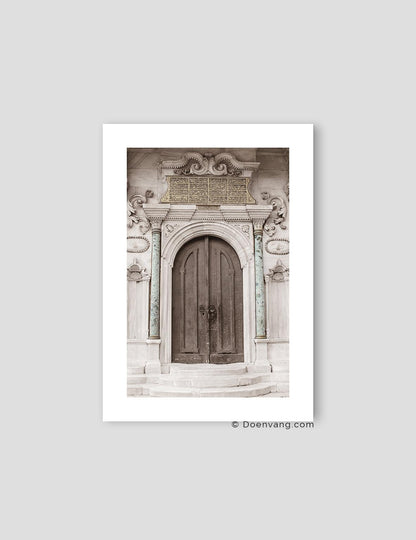 Istanbul Door, Brown - Doenvang