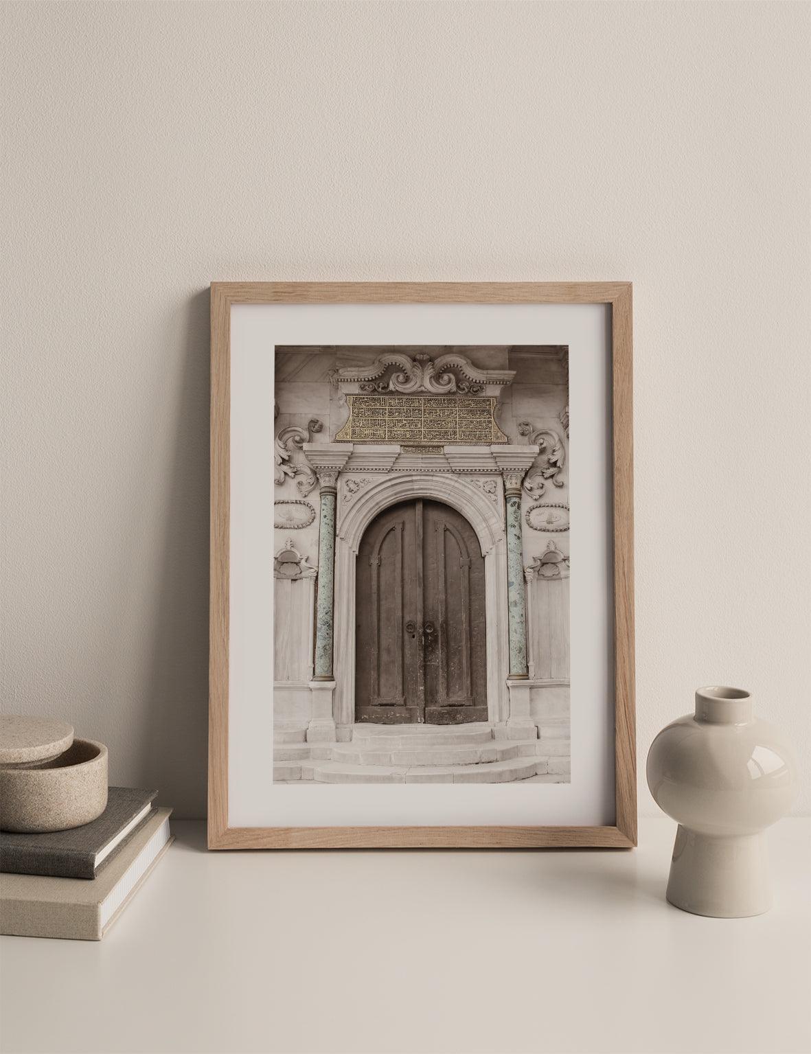 Istanbul Door, Brown - Doenvang