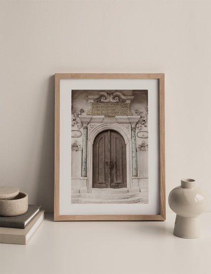Istanbul Door, Brown - Doenvang