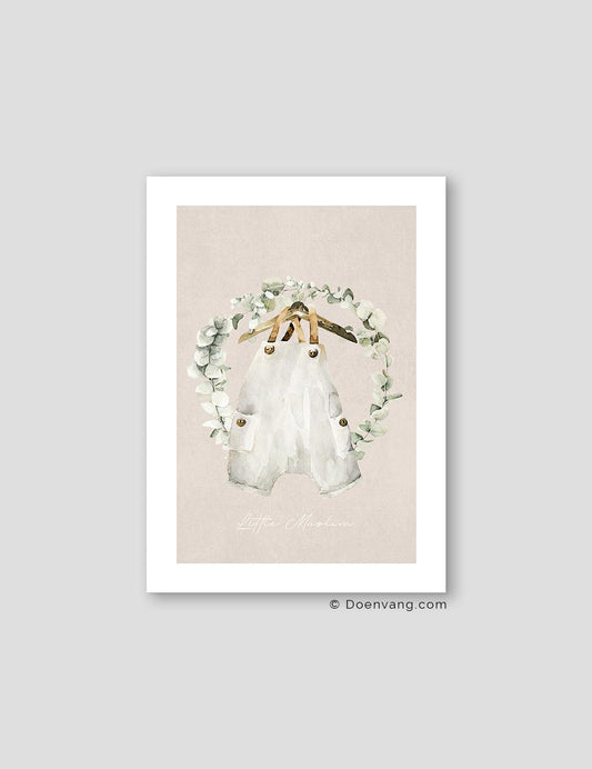 Little Muslim, Watercolour - Doenvang