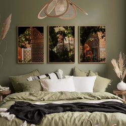 Marrakech Garden Details | 3 Large - Doenvang