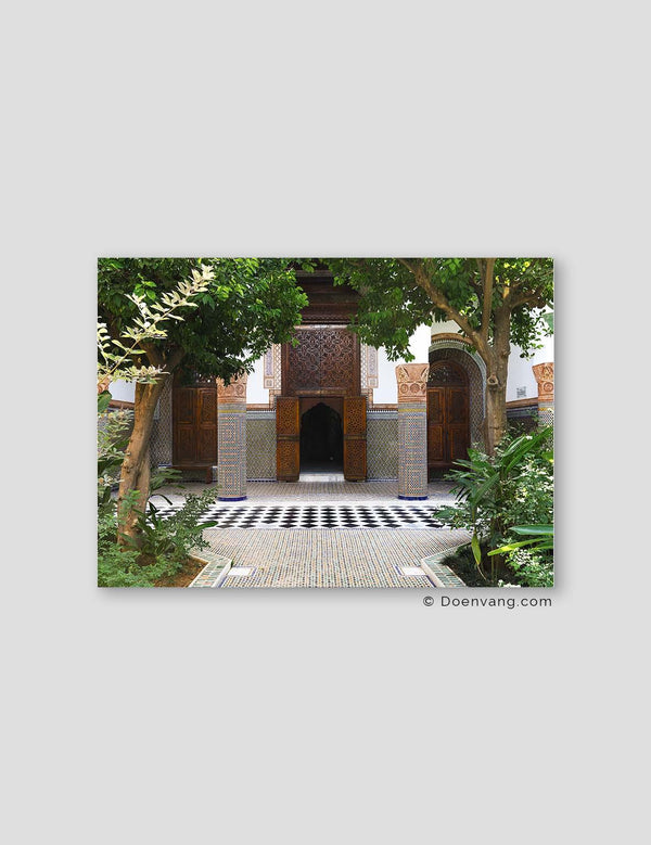 Marrakech Gardens #4 | Morocco 2021 - Doenvang