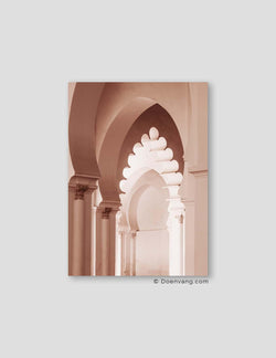 Marrakech Mosque Interior | Morocco 2021 - Doenvang