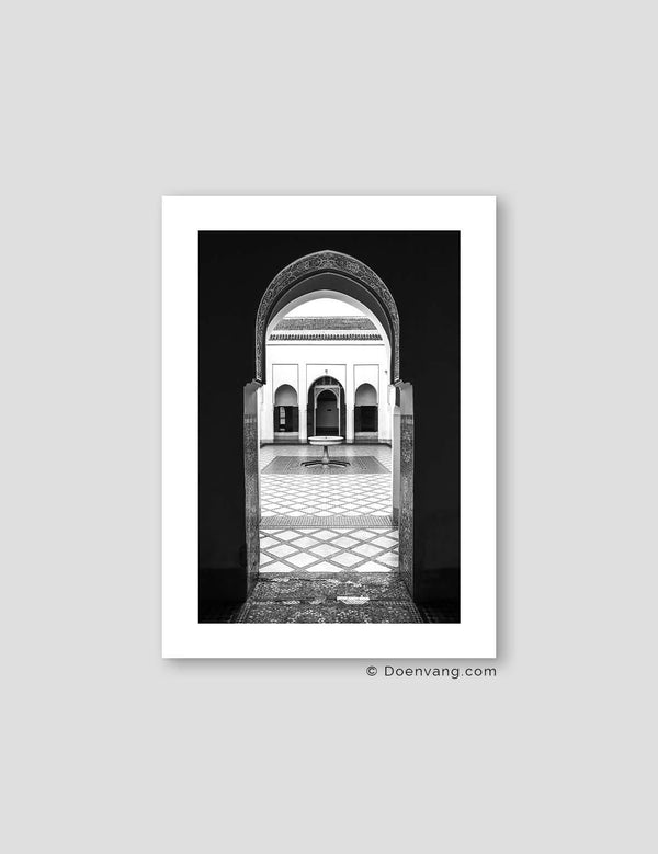 Marrakech Palace Fountain #2, Morocco 2021 - Doenvang