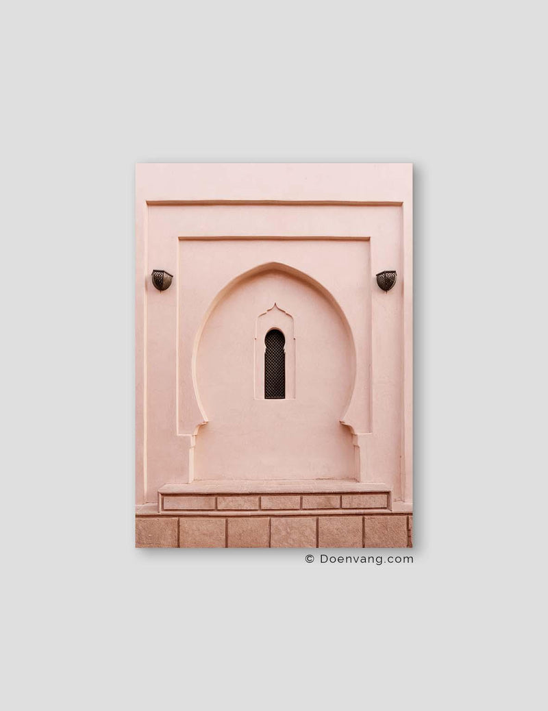 Marrakech Pink Arch | Morocco 2021 - Doenvang