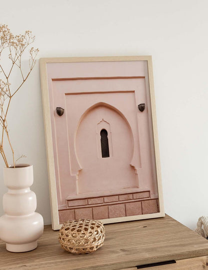 Marrakech Pink Arch | Morocco 2021 - Doenvang