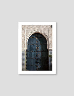 Marrakesh Blue Door - Doenvang