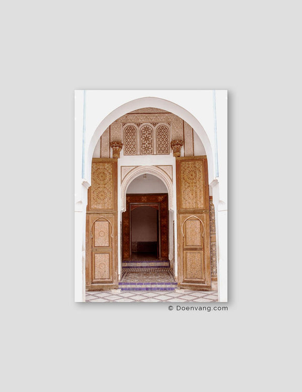 Marrakesh Brown Entrance, Morocco 2018 - Doenvang