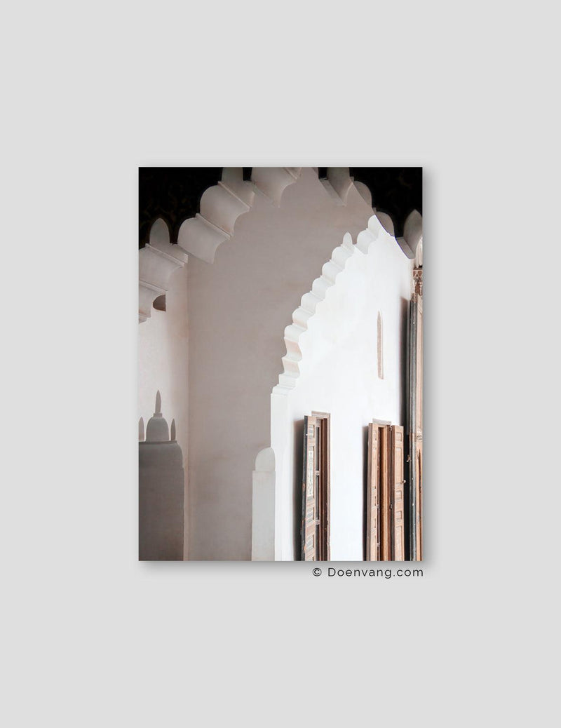 Marrakesh Castle Arches Morocco 2018 - Doenvang
