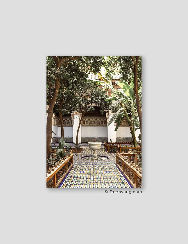 Marrakesh Castle Garden | Morocco 2021 - Doenvang