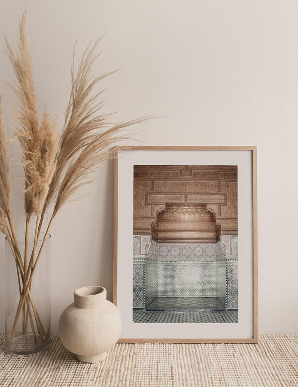 Marrakesh Castle Wood Decor, Morocco 2018 - Doenvang