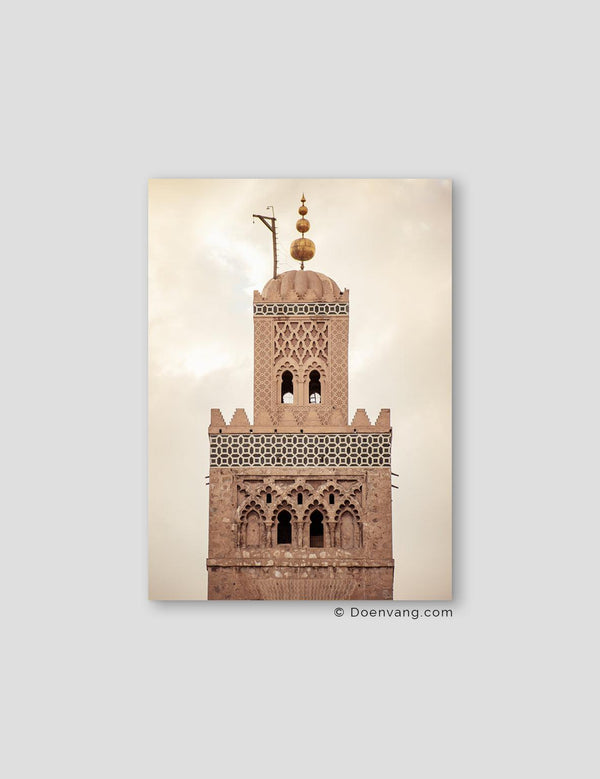 Marrakesh Minaret, Morocco 2018 - Doenvang