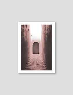 Marrakesh Pink Hall - Doenvang