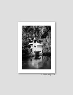 Monastery Mostar #1, Black and White | Bosnia 2021 - Doenvang