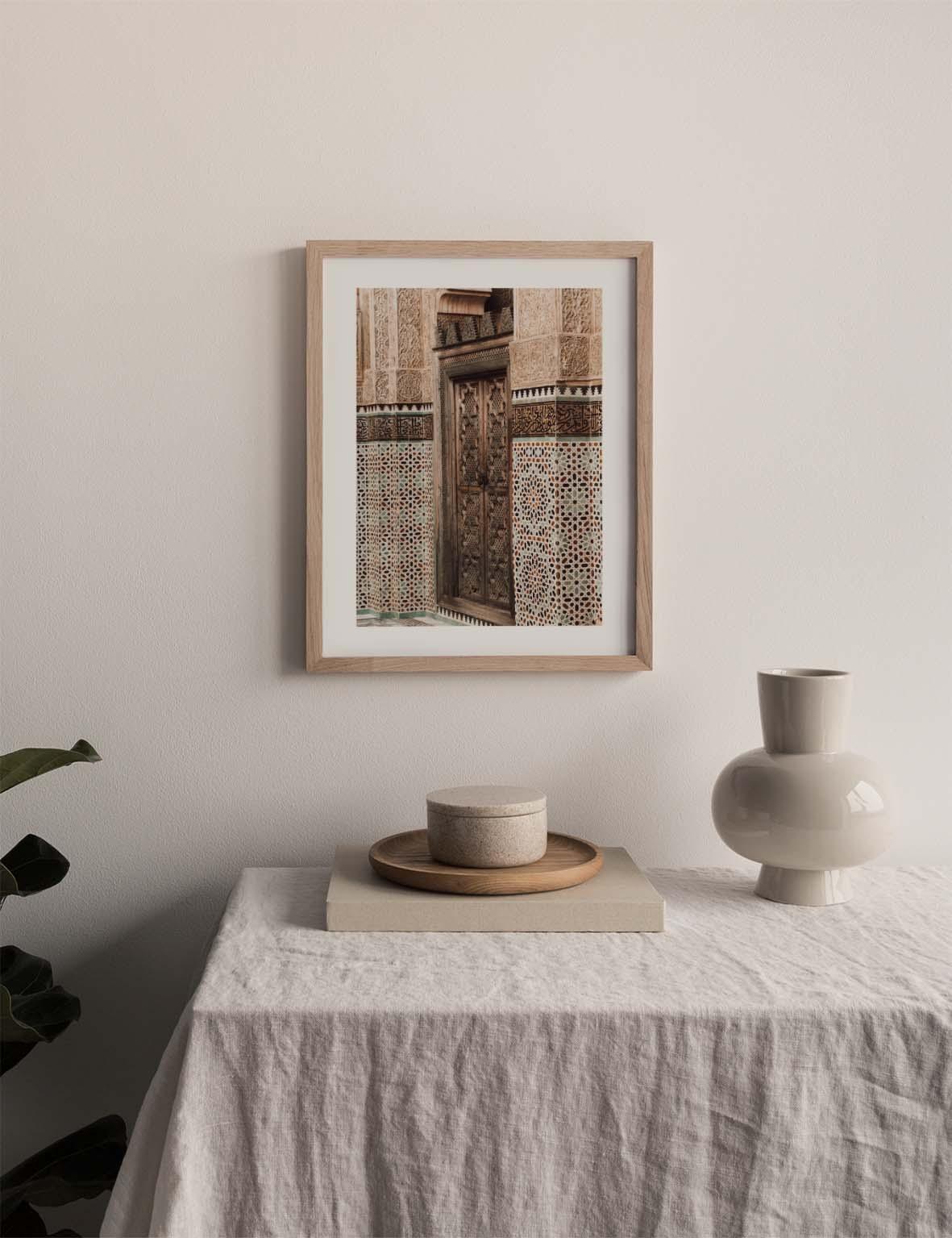 Moroccan Detail #1, Morocco 2021 - Doenvang