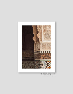 Moroccan Detail #6, Morocco 2021 - Doenvang